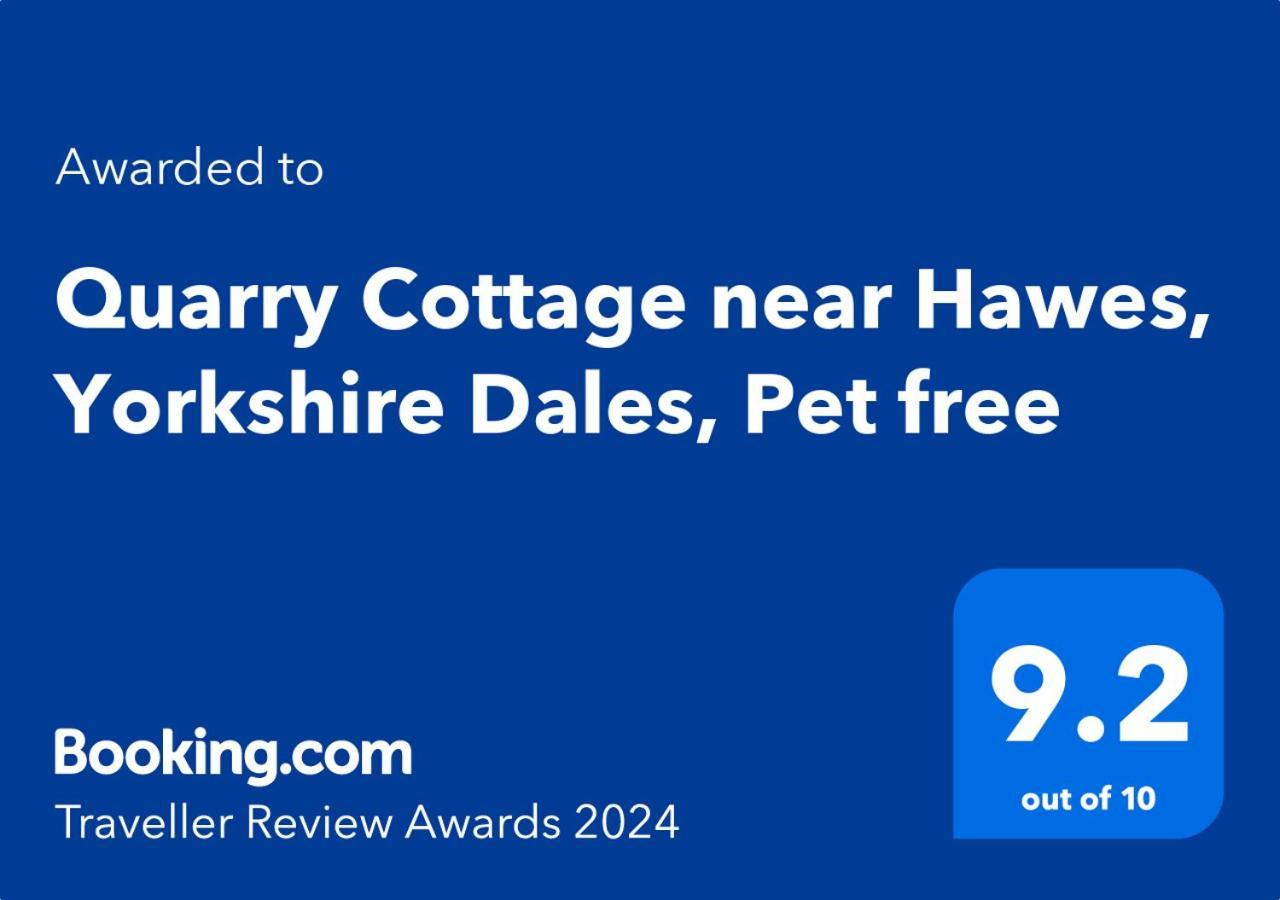 Quarry Near Hawes, Yorkshire Dales, Pet Free * Hawes